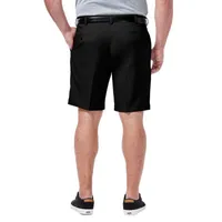 Haggar® Mens Big and Tall Cool 18 Pro Classic Fit Pleated Expandable Waist Shorts