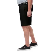 Haggar® Mens Big and Tall Cool 18 Pro Classic Fit Pleated Expandable Waist Shorts