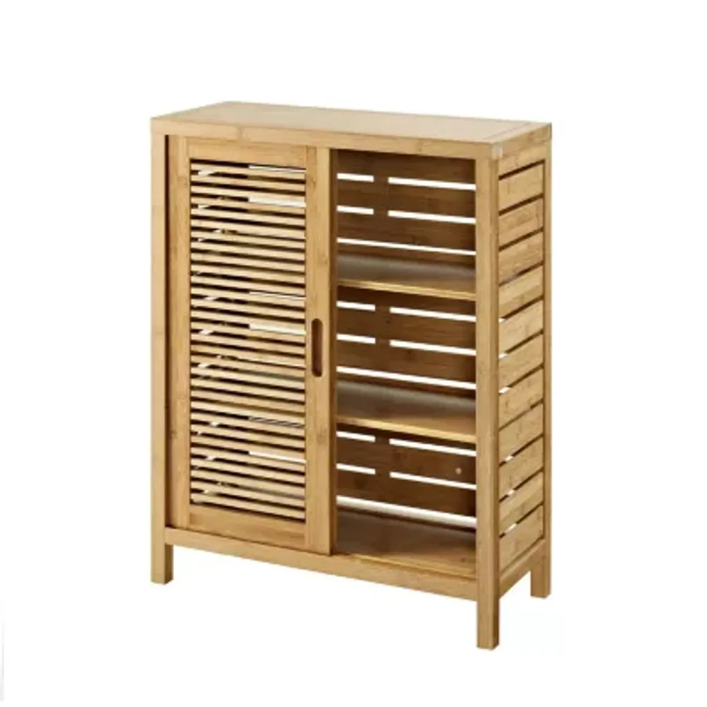 Bracken Two Door Floor Bathroom Cabinet