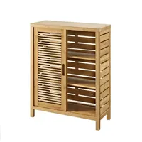 Bracken Two Door Floor Bathroom Cabinet