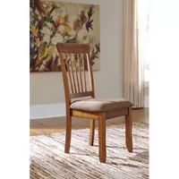 Signature Design by Ashley® Set of 2 Berringer Upholstered Dining Side Chairs