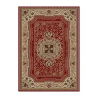 Concord Global Trading Ankara Collection Chateau Accent, Area, Rectangular and Round Rugs