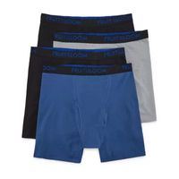 Fruit of the Loom Breathable Bonus Pack Big Mens 4 Boxer Briefs