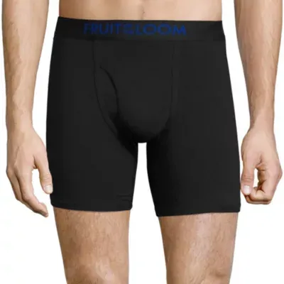 Fruit of the Loom Breathable Bonus Pack Big Mens 4 Boxer Briefs