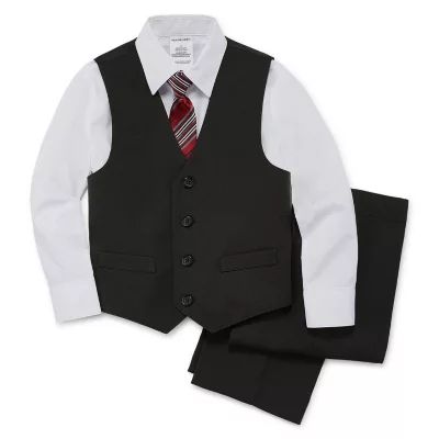 Van Heusen Toddler Boys 4-pc. Suit Set