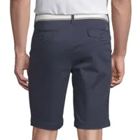 U.S. Polo Assn. Stretch 10 1/4" Mens Stretch Fabric Chino Short