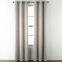 Regal Home Delaney Diamond Embossed Blackout Grommet Top Set of 2 Curtain Panel