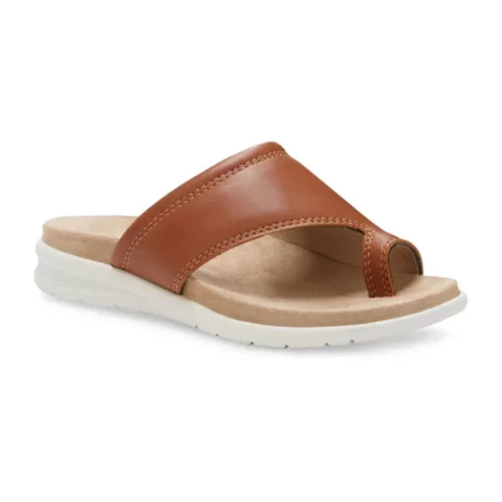 Eastland Womens Dallas Flat Sandals