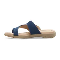 Eastland Womens Tahiti II Flat Sandals