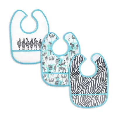 3 Stories Trading Company Baby Mode Pack Peva Bibs - pieces