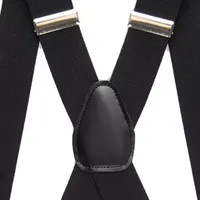 Dockers® Men's Stretch X-Back Suspenders with Adjustable Straps