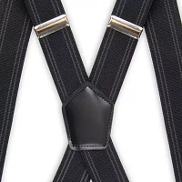 Dockers® Men's Stretch X-Back Suspenders with Adjustable Straps