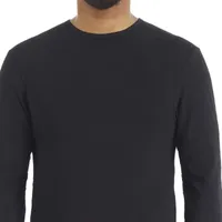 Smiths Workwear Mens Crew Neck Long Sleeve Thermal Shirt