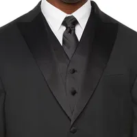 Stafford Coolmax Mens Big and Tall Classic Fit Tuxedo Vests