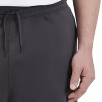 PUMA Mens Big and Tall Mid Rise Workout Shorts