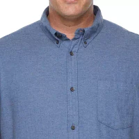 The Foundry Big & Tall Supply Co. Mens Long Sleeve Flannel Shirt