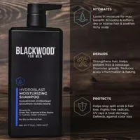 Blackwood For Men Hydroblast Moisturizing Shampoo