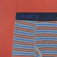 Hanes Big and Tall Mens 3 Pack Boxer Briefs