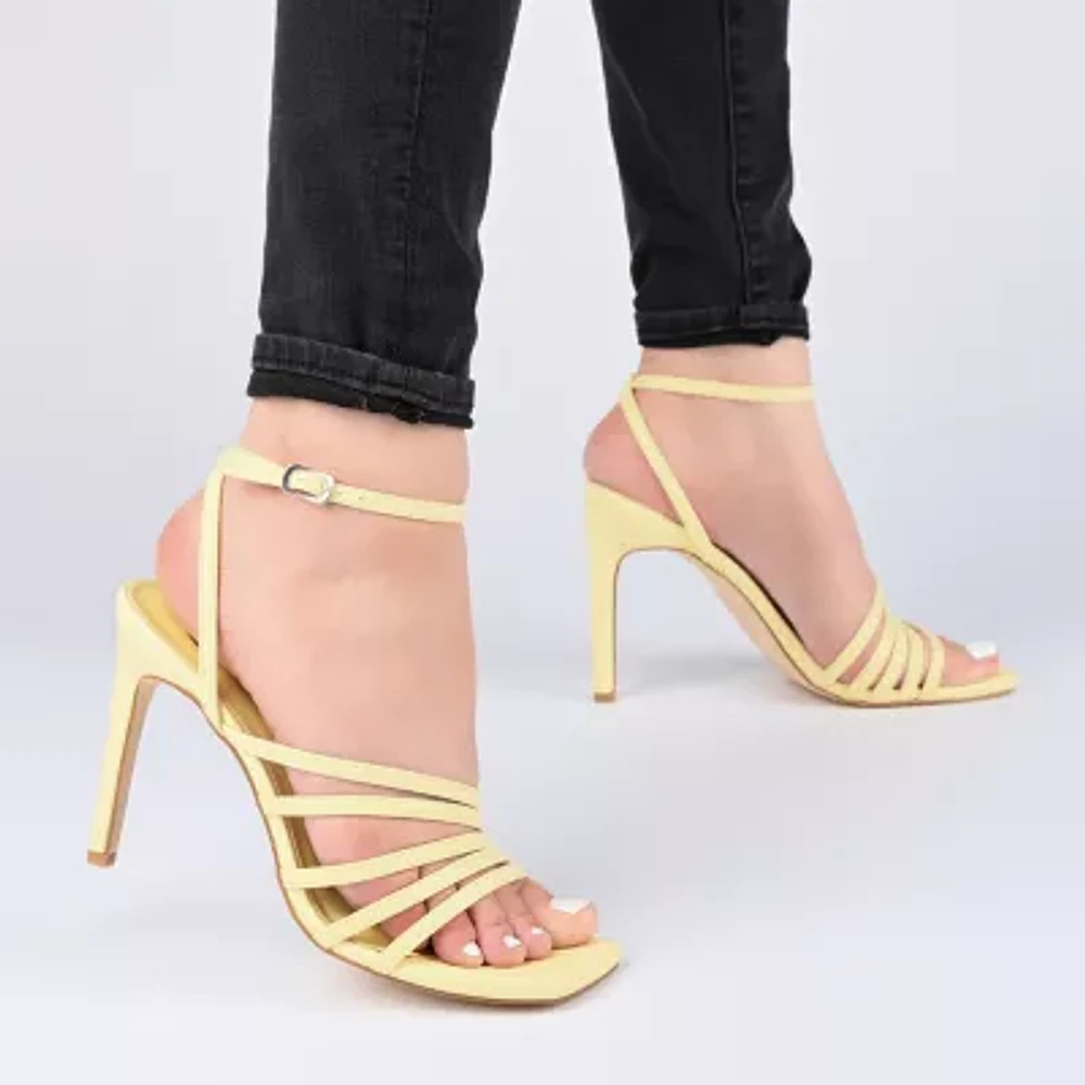 Journee Collection Womens Louella Stiletto Heel Pumps
