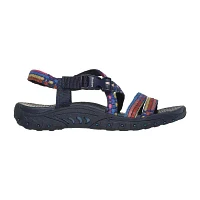 Skechers Womens Reggae Sew Me Strap Sandals