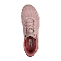 Skechers Bobs Womens Sqaud Chaos Color Hands Free Slip-Ins Slip-On Walking Shoes