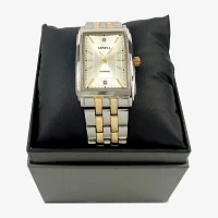 Geneva Mens Two Tone Bracelet Watch Mac8156jc