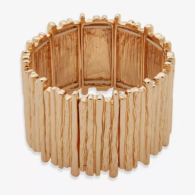 Worthington Gold Tone Stretch Bracelet