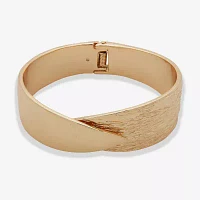 Worthington Gold Tone Bangle Bracelet