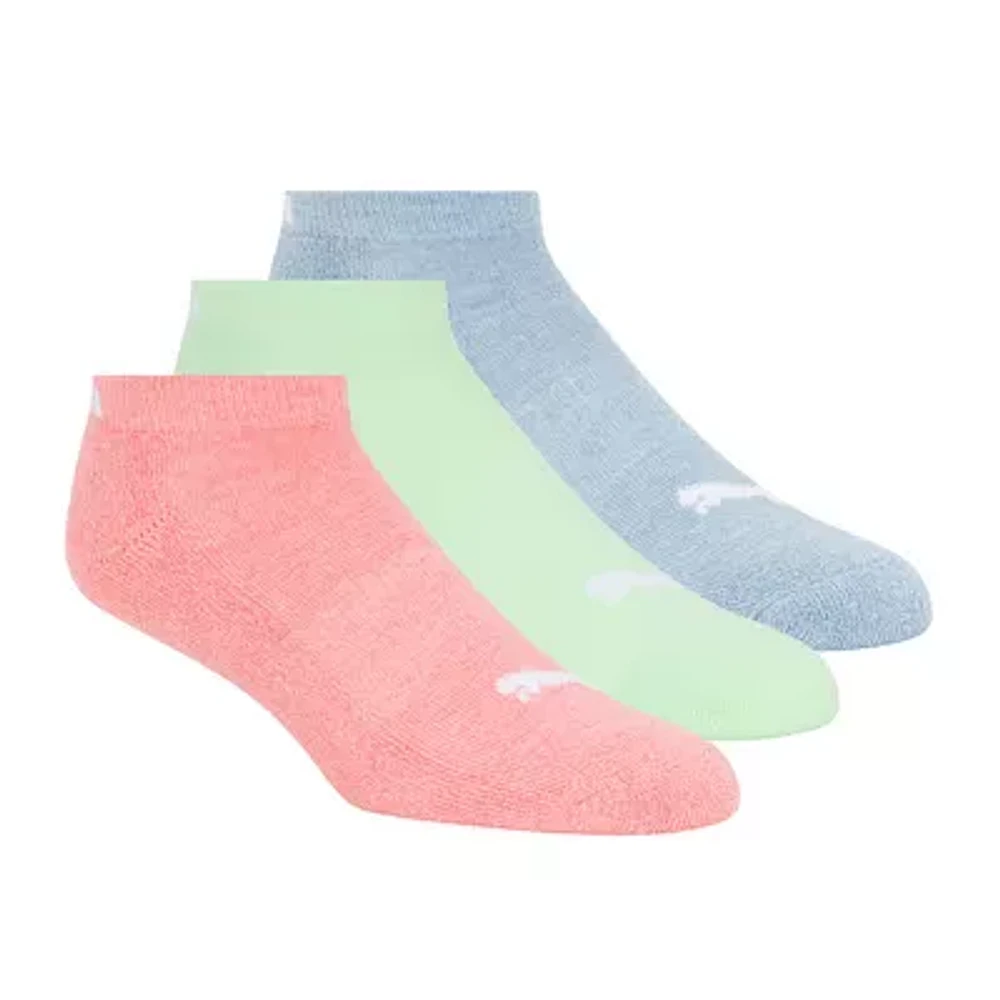 PUMA 3 Pair Low Cut Socks Womens