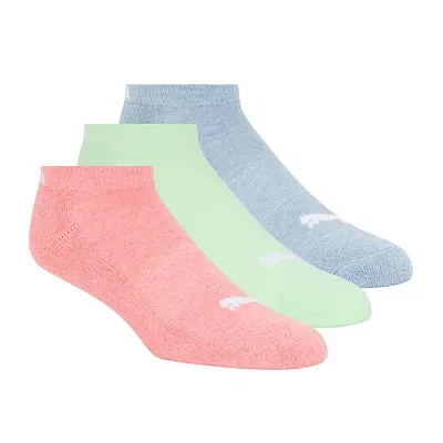 PUMA 3 Pair Low Cut Socks Womens