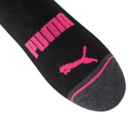 PUMA Sportstyle Training 6 Pair Quarter Ankle Socks Womens