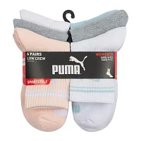 PUMA 6 Pair Crew Socks Womens