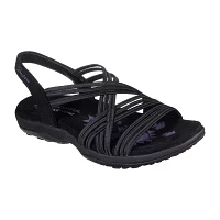 Skechers Womens Reggae Slim Simply Stretch Strap Sandals