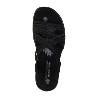 Skechers Womens Reggae Slim Simply Stretch Strap Sandals