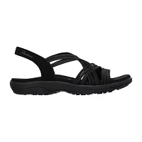 Skechers Womens Reggae Slim Simply Stretch Strap Sandals