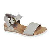 Skechers Bobs Womens Desert Kiss Adobe Princess Strap Sandals