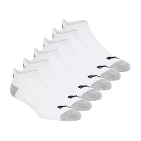 PUMA Heel Tab 6 Pair Low Cut Socks Mens