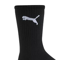 PUMA 6 Pair Crew Socks Mens