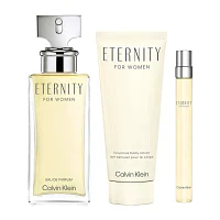 Calvin Klein Eternity For Women Eau De Parfum 3-Pc Gift Set ($171 Value)