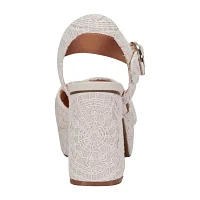 Indigo Rd. Womens Blonda Heeled Sandals