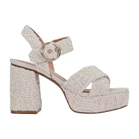 Indigo Rd. Womens Blonda Heeled Sandals