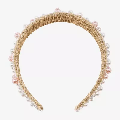 Bijoux Bar White Womens Headband
