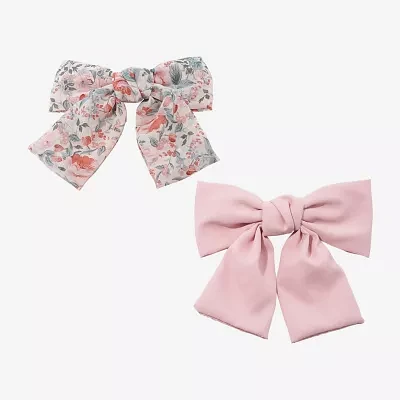 Bijoux Bar Floral 2-pc. Hair Bow