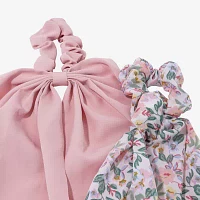 Bijoux Bar 2-pc. Floral Hair Ties