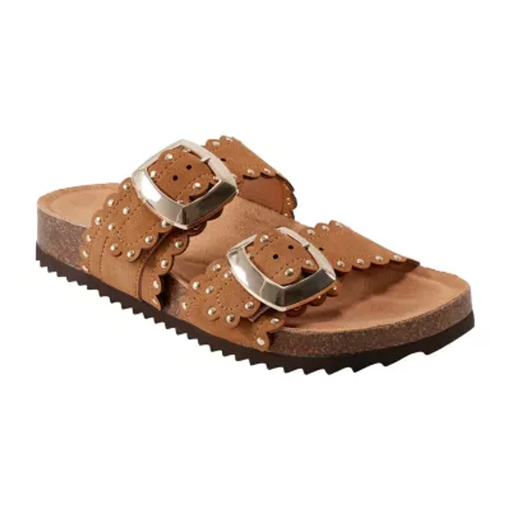 Indigo Rd. Souren Womens Footbed Sandals