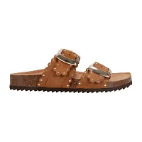 Indigo Rd. Souren Womens Footbed Sandals