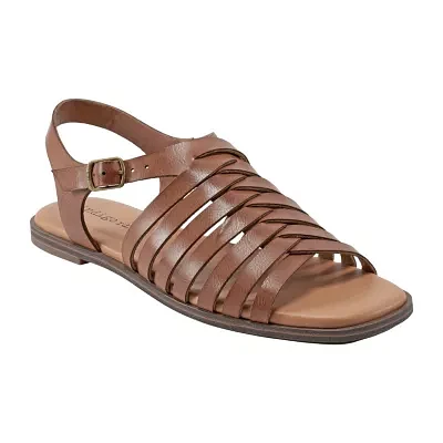 Indigo Rd. Womens Wendlie Adjustable Strap Flat Sandals