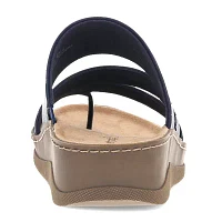 Baretraps Womens Fresha Slide Sandals