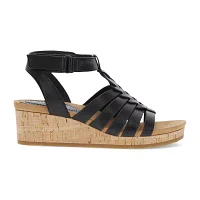 Baretraps Womens Nickie T-Strap Gladiator Sandals