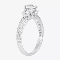 Womens / CT. T.W. Natural White Diamond 14K White Gold Engagement Ring